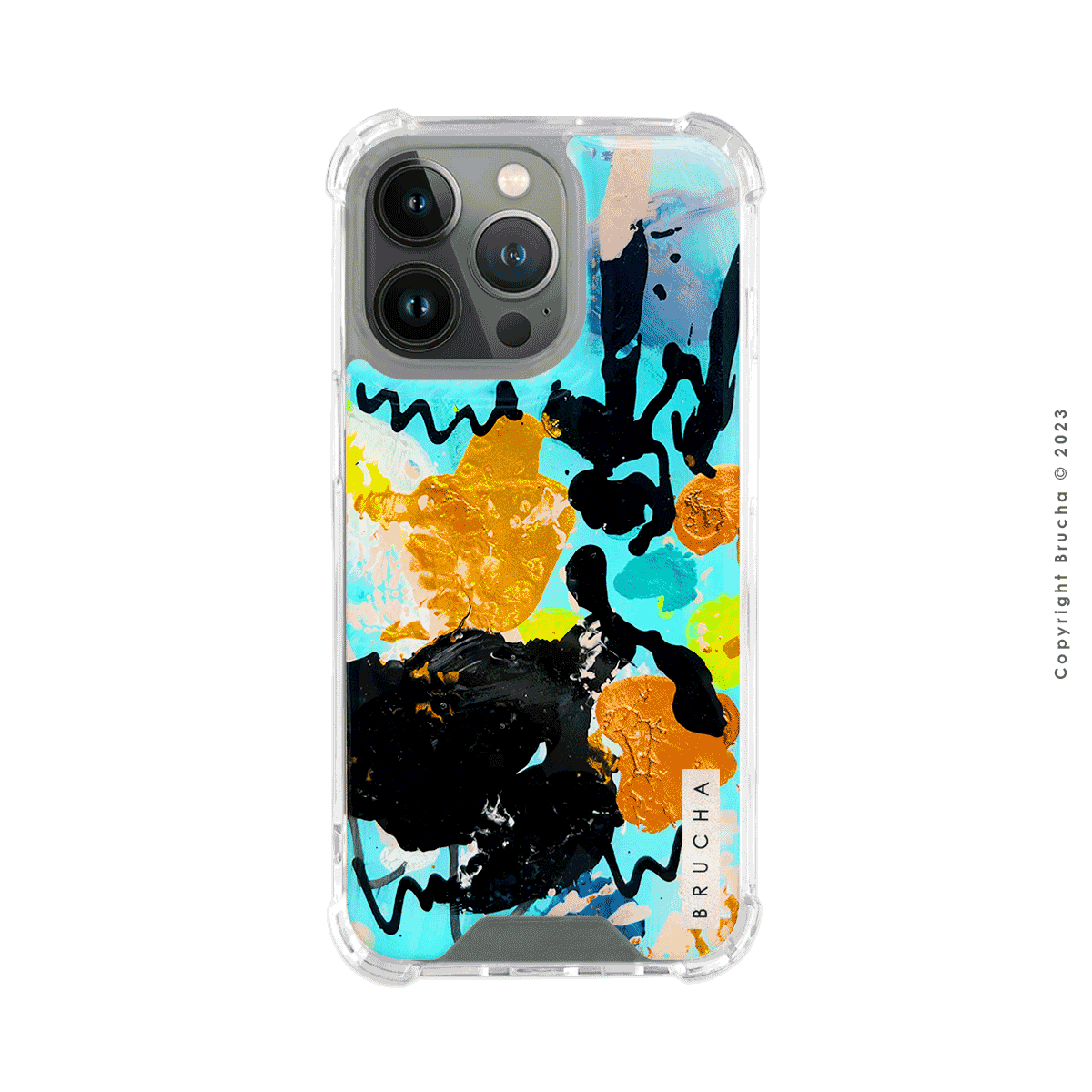 Funda ultra protectora pintada a mano para iPhone 13 Pro - Jolish