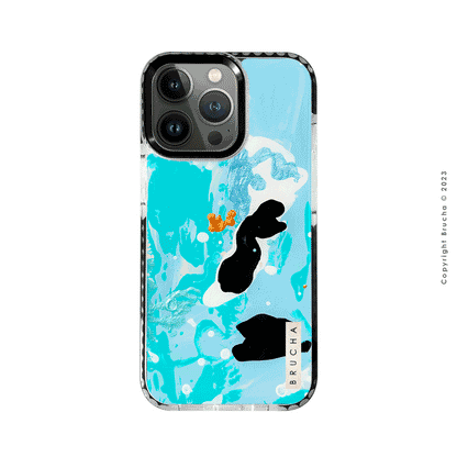 Funda ultra protectora pintada a mano para iPhone 13 Pro - Ginger