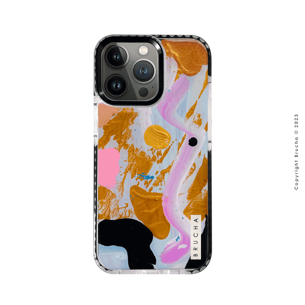 Funda ultra protectora pintada a mano para iPhone 13 Pro - Ploma