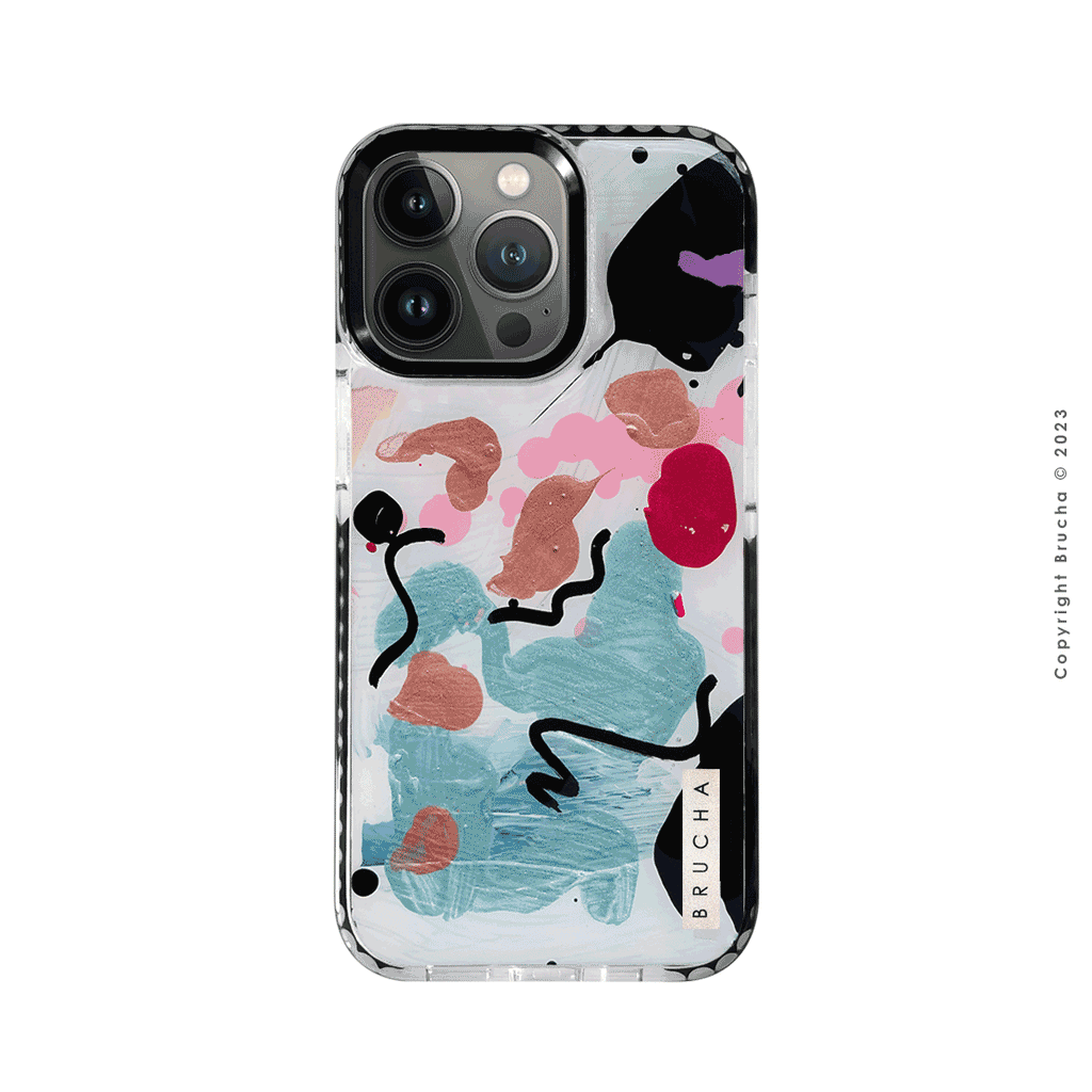 Funda ultra protectora pintada a mano para iPhone 13 Pro - Cloman