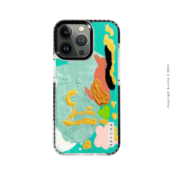 Funda ultra protectora pintada a mano para iPhone 13 Pro - Street