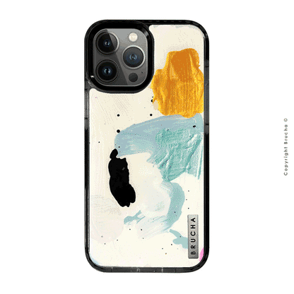 Funda ultra protectora pintada a mano para iPhone 13 Pro Max - Laval