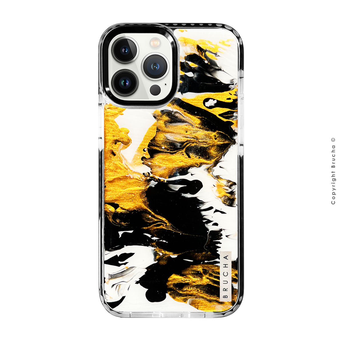 Funda ultra protectora pintada a mano para iPhone 13 Pro Max - Kamala