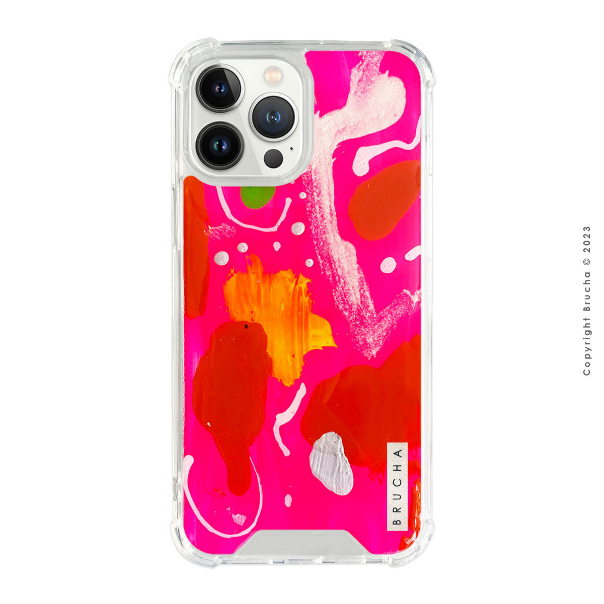 Funda ultra protectora pintada a mano para iPhone 12/13 Pro Max - Daka