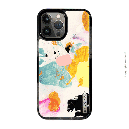 Funda ultra protectora pintada a mano para iPhone 13 Pro Max - Jordan