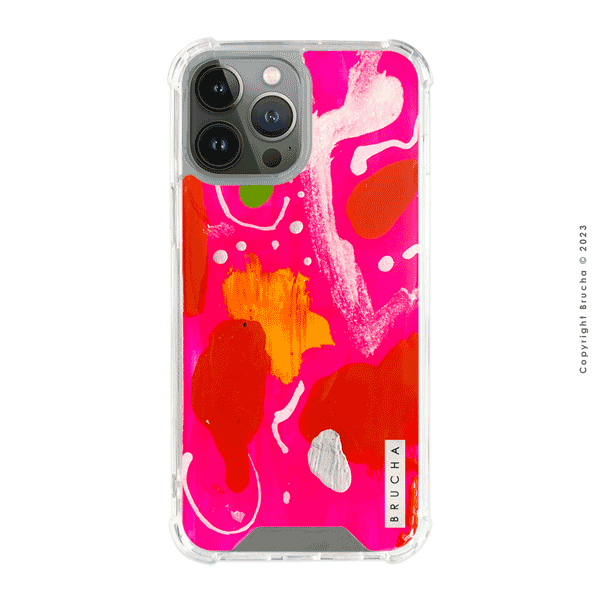 Funda ultra protectora pintada a mano para iPhone 12/13 Pro Max - Daka