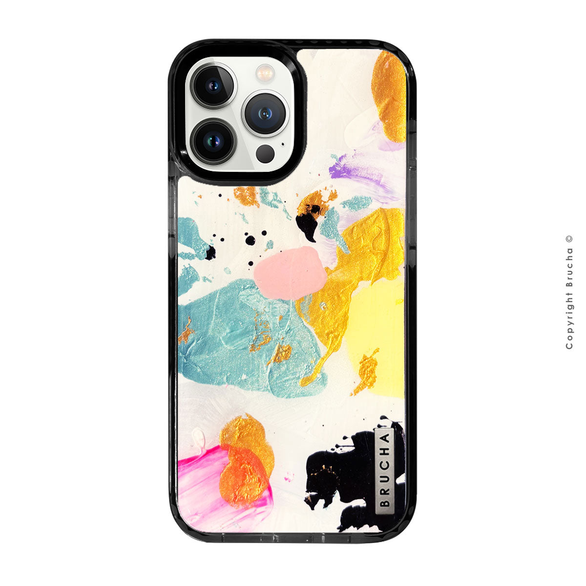 Funda ultra protectora pintada a mano para iPhone 13 Pro Max - Jordan