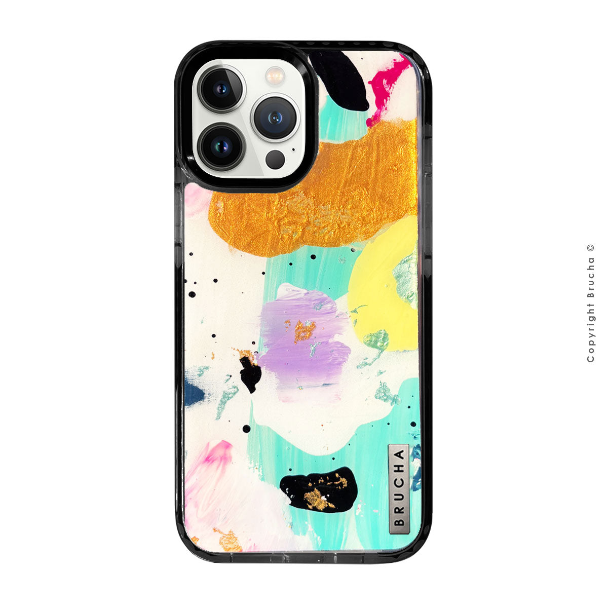 Funda ultra protectora pintada a mano para iPhone 13 Pro Max - Bene