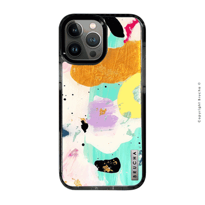 Funda ultra protectora pintada a mano para iPhone 13 Pro Max - Bene