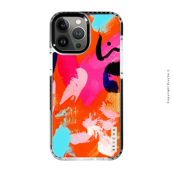 Funda ultra protectora pintada a mano para iPhone 13 Pro Max - Apart