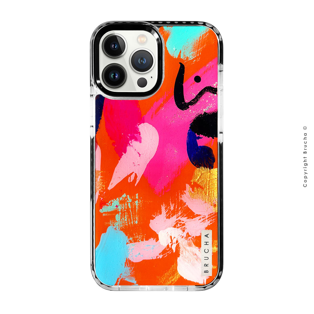 Funda ultra protectora pintada a mano para iPhone 13 Pro Max - Apart