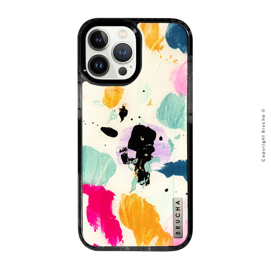 Funda ultra protectora pintada a mano para iPhone 13 Pro Max - Bianchi