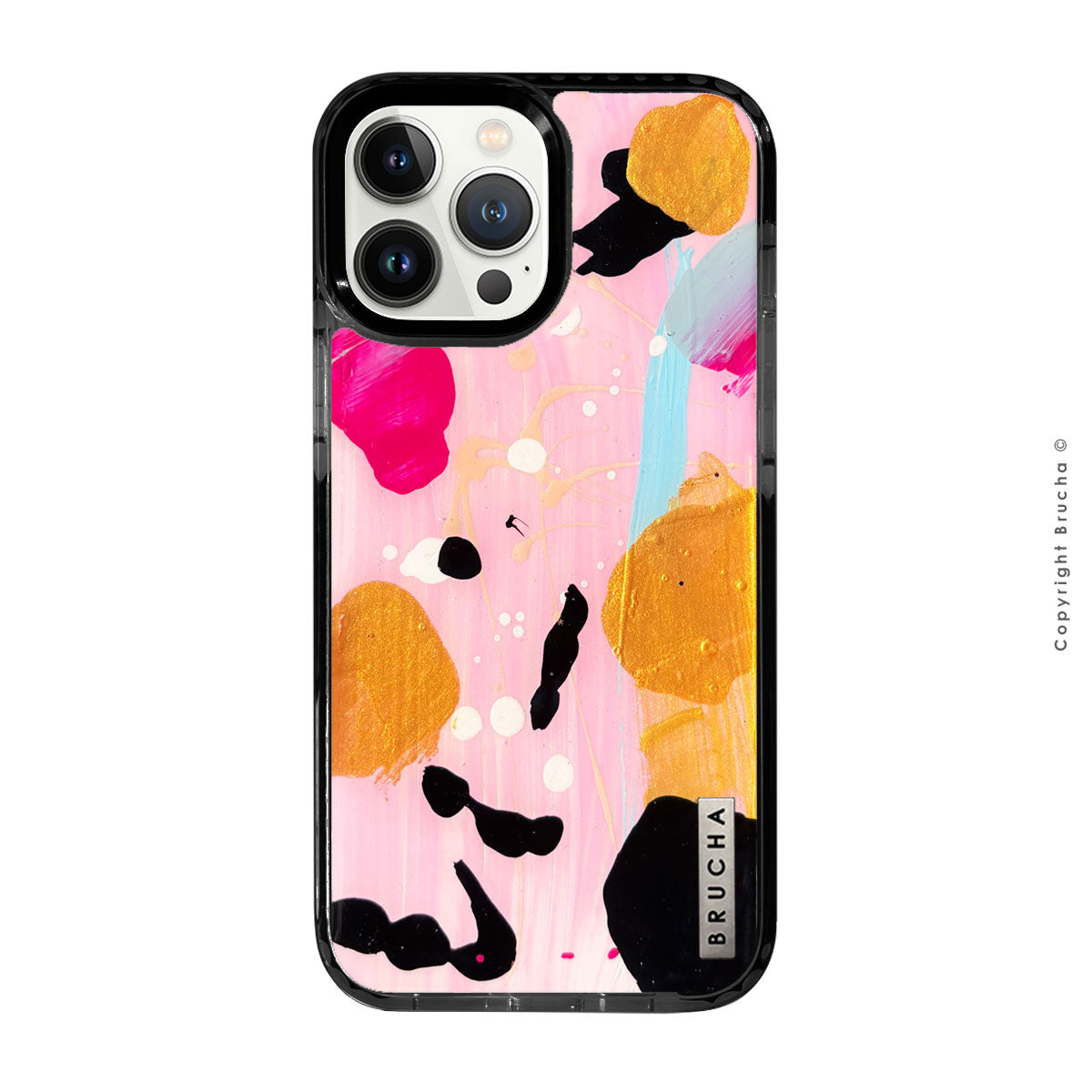 Funda ultra protectora pintada a mano para iPhone 13 Pro Max - Barbara