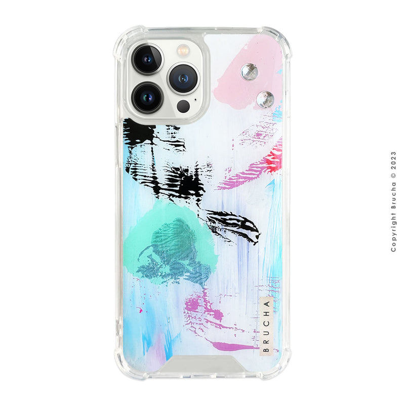 Funda Impact pintada a mano para iPhone 12/13 Pro Max - Forza BRILLANTES EDICIÓN LIMITADA💎