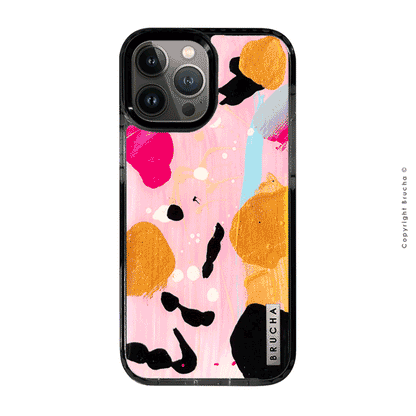 Funda ultra protectora pintada a mano para iPhone 13 Pro Max - Barbara