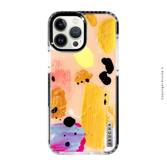 Funda ultra protectora pintada a mano para iPhone 13 Pro Max - Luisa