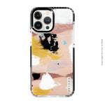 Funda ultra protectora pintada a mano para iPhone 12/13 Pro Max - Hana
