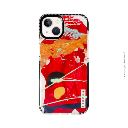 Funda ultra protectora pintada a mano para iPhone 13 - Alec