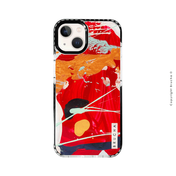 Funda ultra protectora pintada a mano para iPhone 13 - Alec