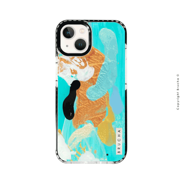 Funda ultra protectora pintada a mano para iPhone 13 - Helen