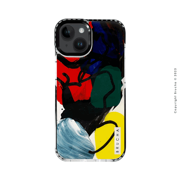 Funda ultra protectora pintada a mano para iPhone 13/14 - Augus