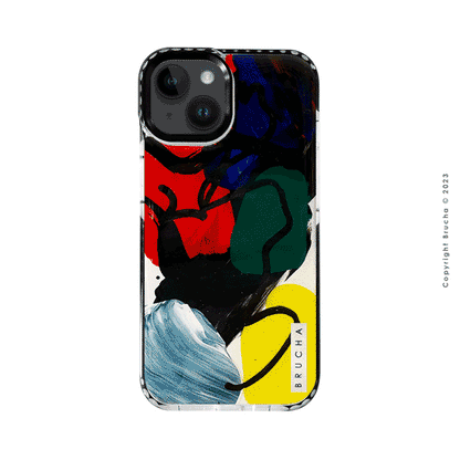 Funda ultra protectora pintada a mano para iPhone 13/14 - Augus