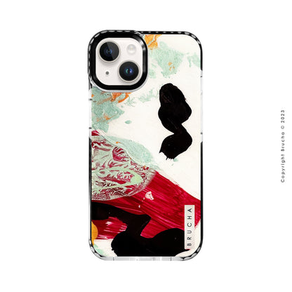Funda ultra protectora pintada a mano para iPhone 13/14 - Brit