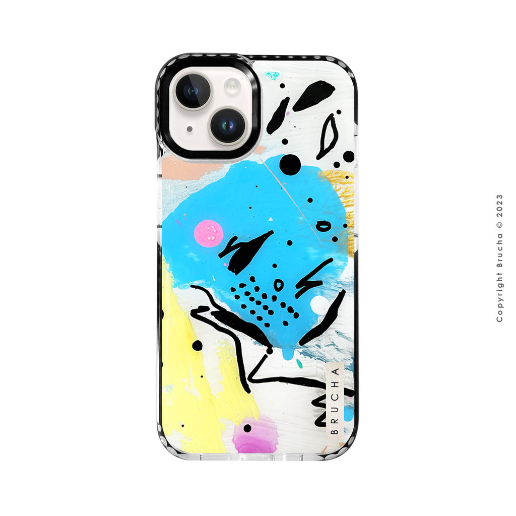 Funda ultra protectora pintada a mano para iPhone 13/14 - Tolosa
