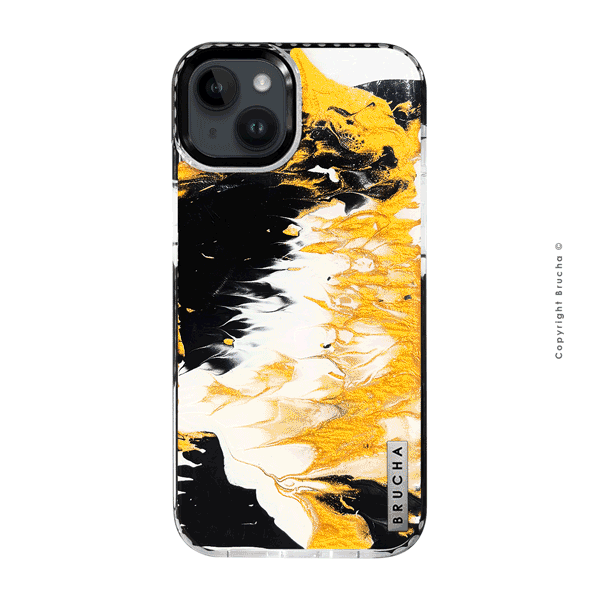 Funda ultra protectora pintada a mano para iPhone 14/15 Plus – Amarea