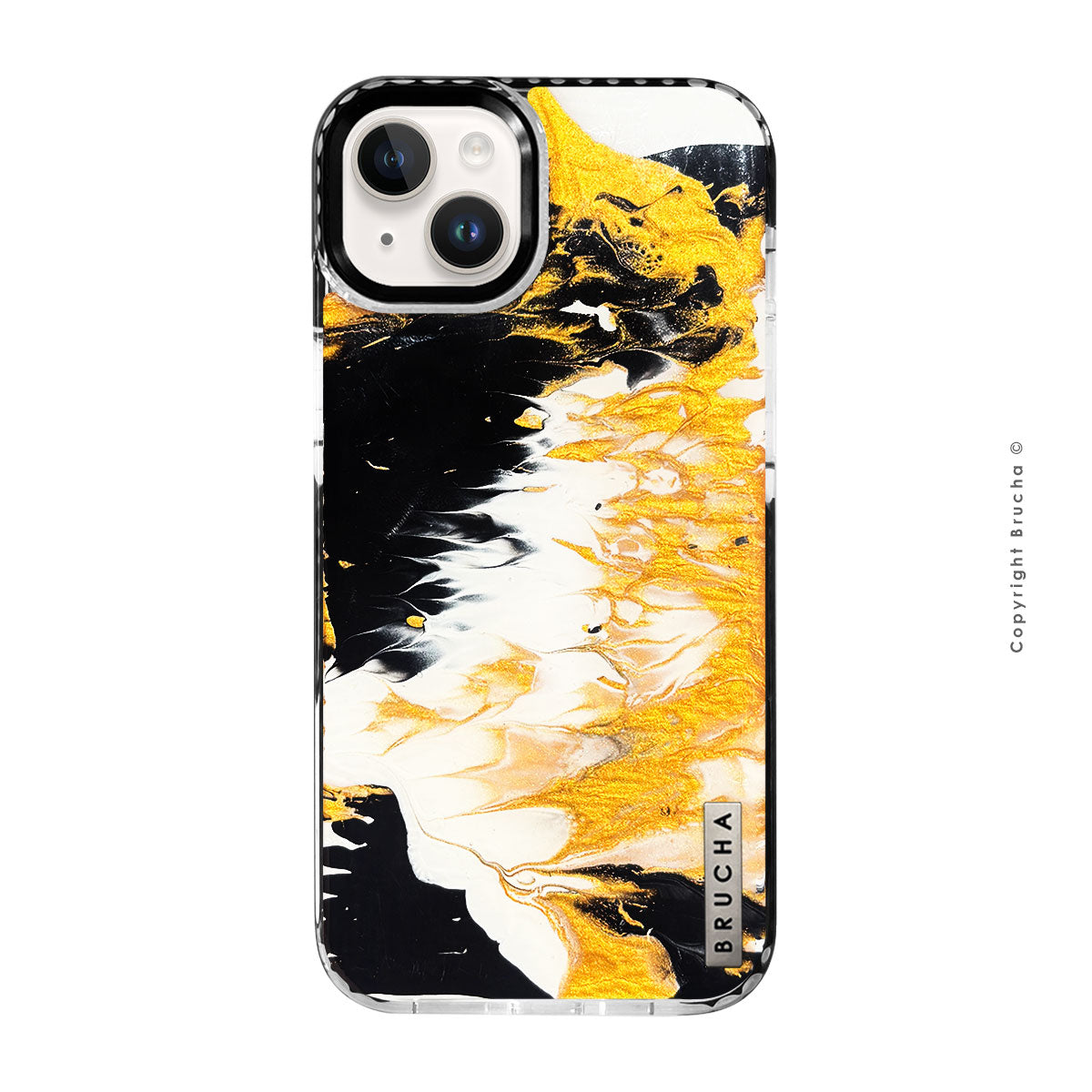 Funda ultra protectora pintada a mano para iPhone 14/15 Plus – Amarea