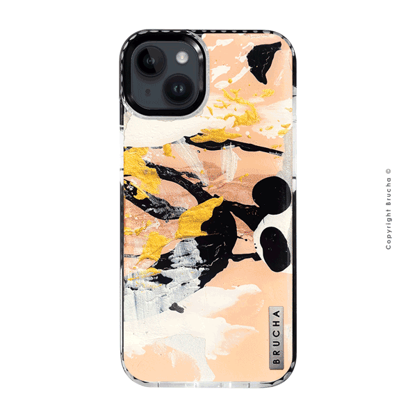 Funda ultra protectora pintada a mano para iPhone 14/15 Plus – Arce