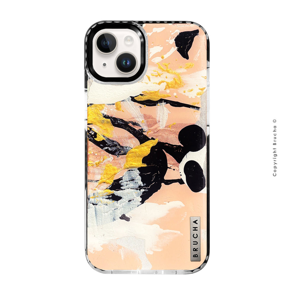 Funda ultra protectora pintada a mano para iPhone 14/15 Plus – Arce