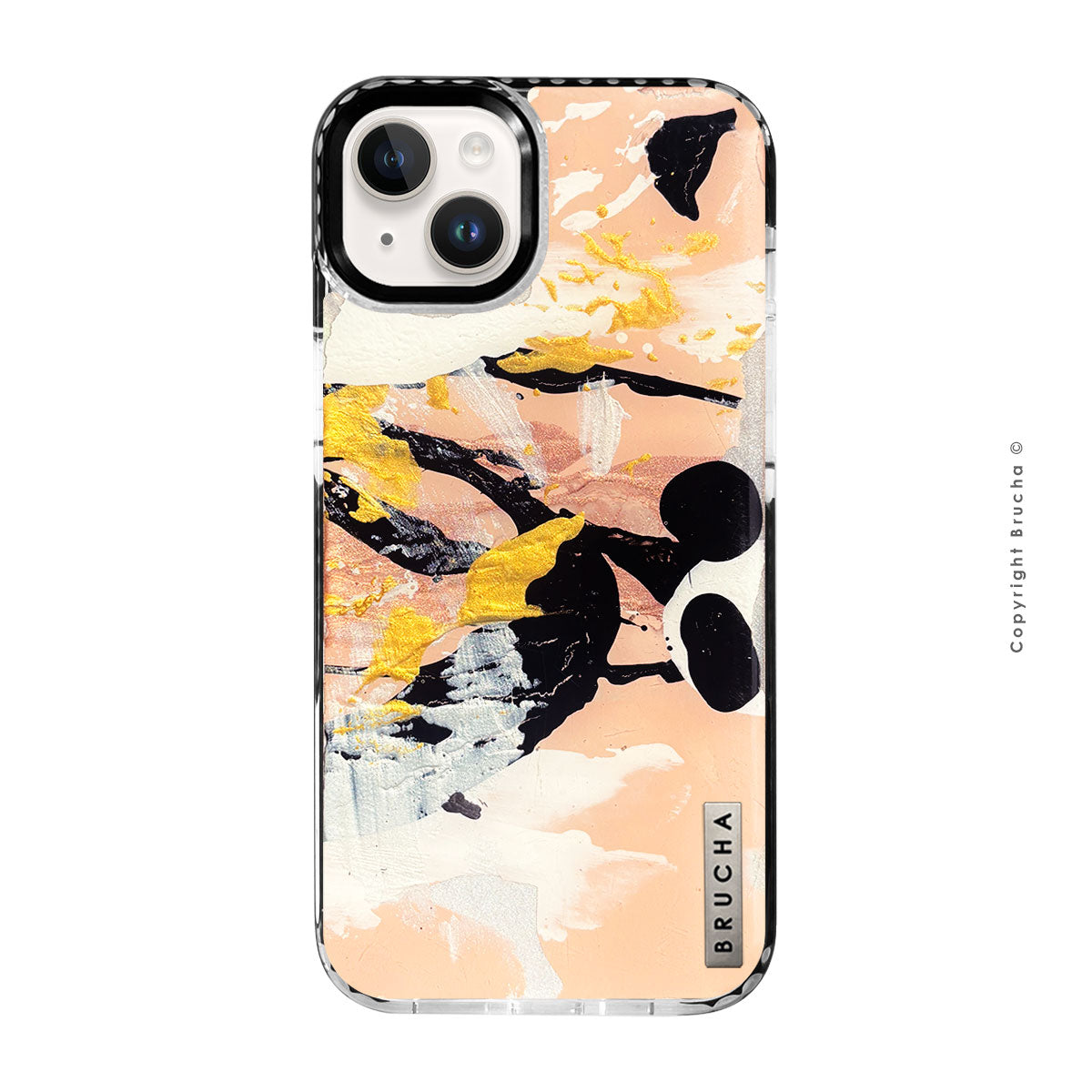 Funda ultra protectora pintada a mano para iPhone 14/15 Plus – Arce
