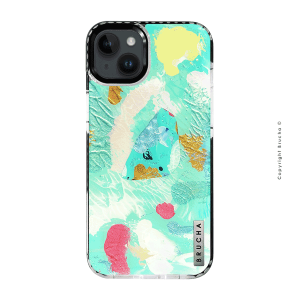 Funda ultra protectora pintada a mano para iPhone 14/15 Plus – You