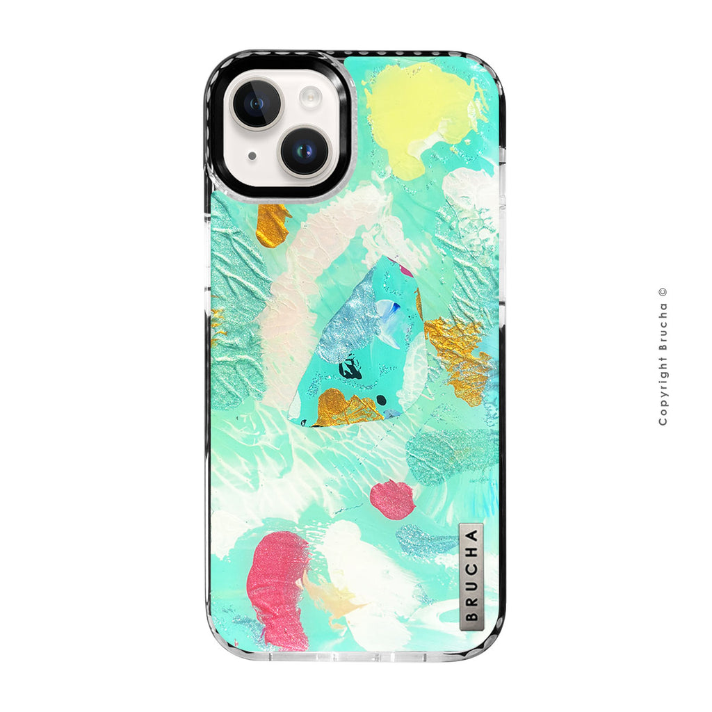 Funda ultra protectora pintada a mano para iPhone 14/15 Plus – You