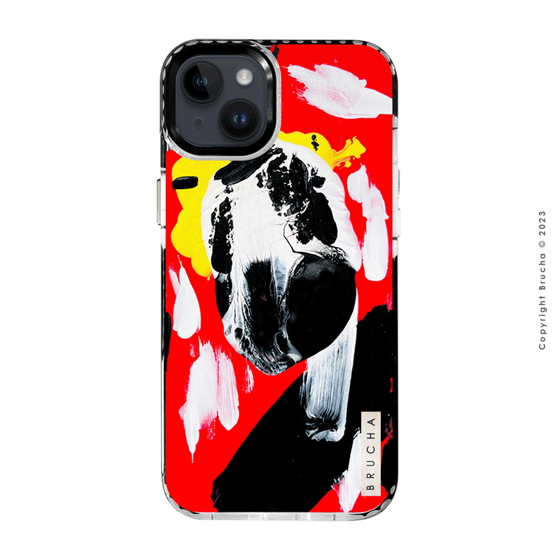 Funda ultra protectora pintada a mano para iPhone 14/15 Plus – Redy
