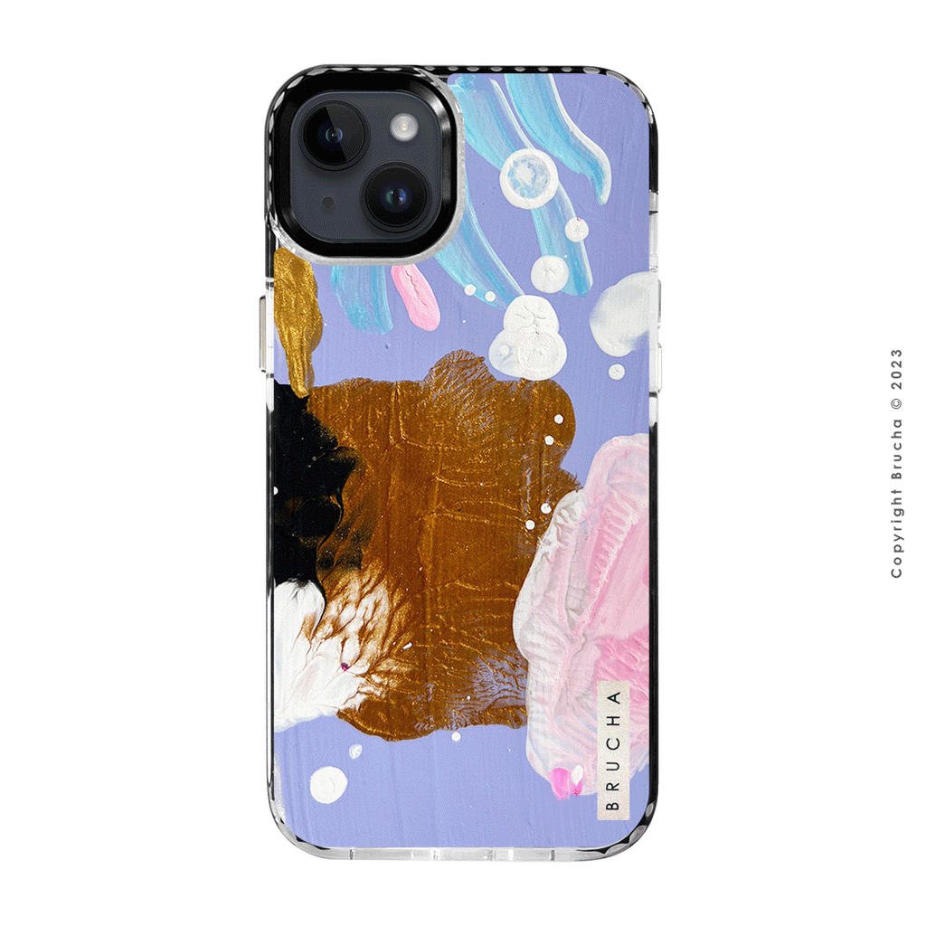 Funda ultra protectora pintada a mano para iPhone 14/15 Plus – Zenobia