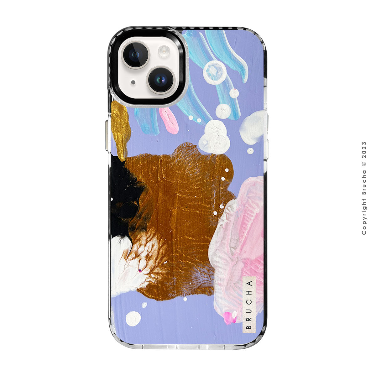 Funda ultra protectora pintada a mano para iPhone 14/15 Plus – Zenobia