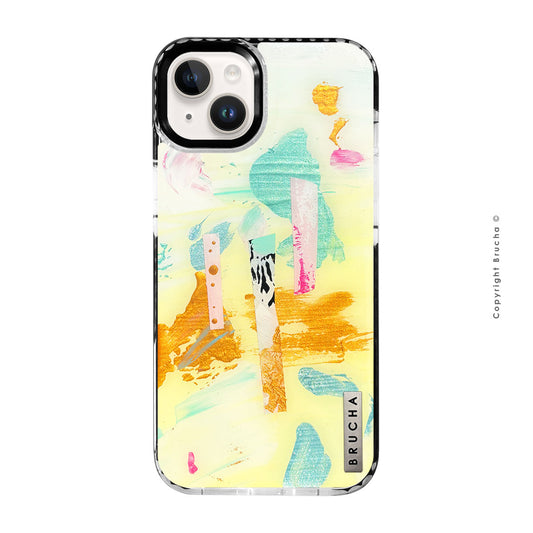 Funda ultra protectora pintada a mano para iPhone 14/15 Plus – Boa