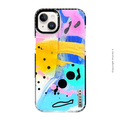Funda ultra protectora pintada a mano para iPhone 14/15 Plus – Zola