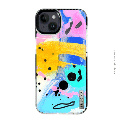 Funda ultra protectora pintada a mano para iPhone 14/15 Plus – Zola