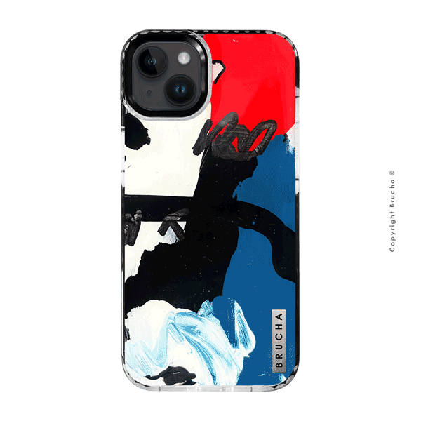 Funda ultra protectora pintada a mano para iPhone 14/15 Plus – Borns