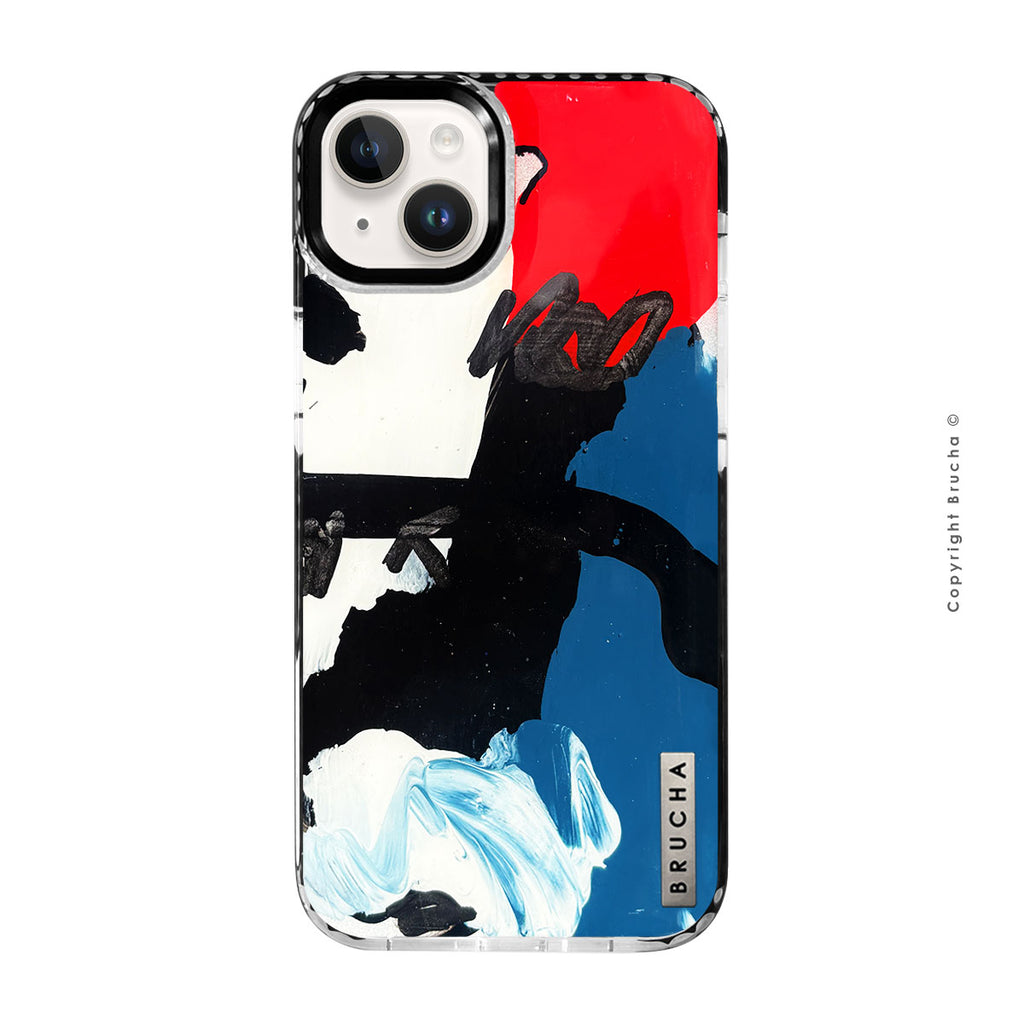 Funda ultra protectora pintada a mano para iPhone 14/15 Plus – Borns