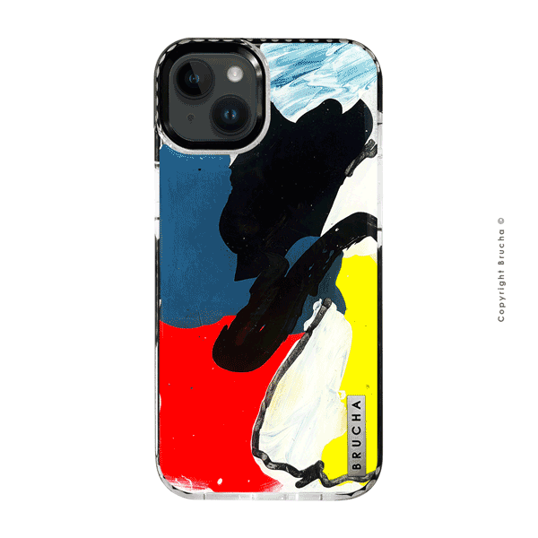 Funda ultra protectora pintada a mano para iPhone 14/15 Plus – Nola