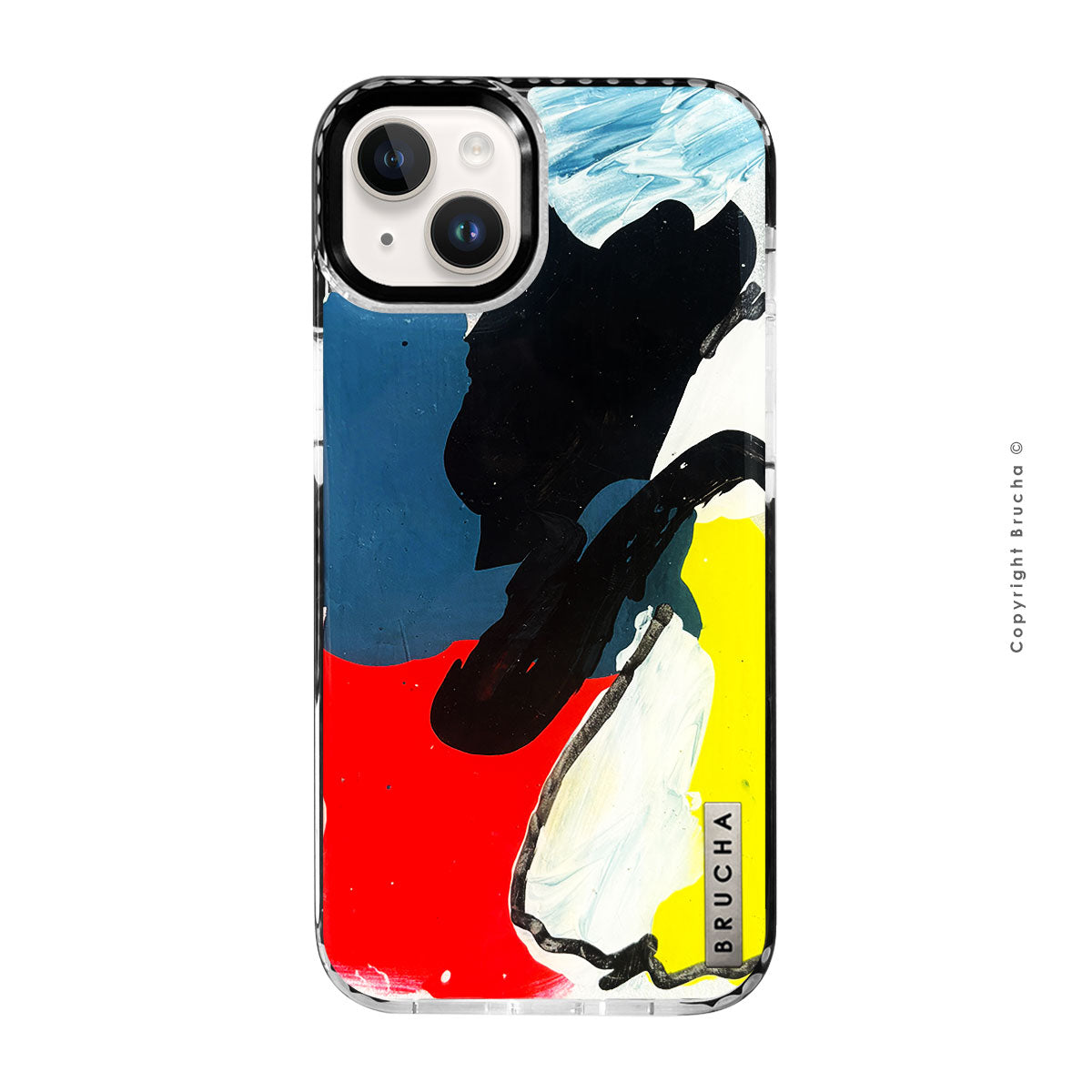 Funda ultra protectora pintada a mano para iPhone 14/15 Plus – Nola