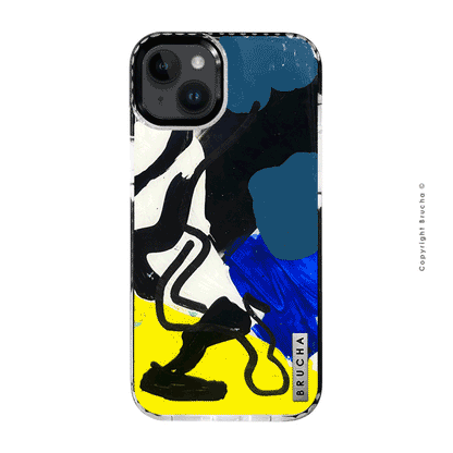 Funda ultra protectora pintada a mano para iPhone 14/15 Plus – Prom
