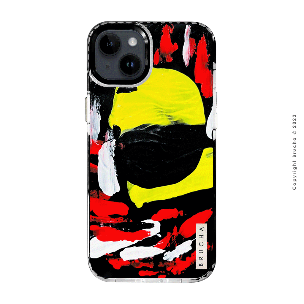 Funda ultra protectora pintada a mano para iPhone 14/15 Plus – Rally