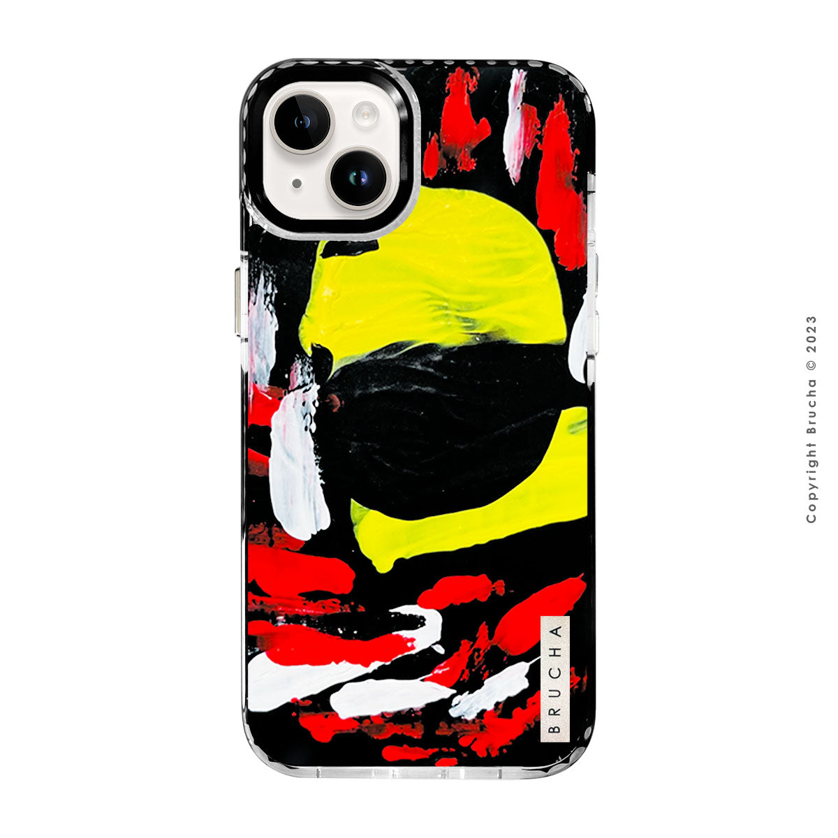 Funda ultra protectora pintada a mano para iPhone 14/15 Plus – Rally