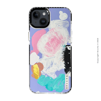 Funda ultra protectora pintada a mano para iPhone 14/15 Plus – Eulalie