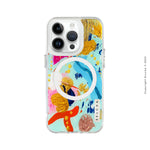 Funda Magsafe Impact pintada a mano para iPhone 14 Pro - Carlita